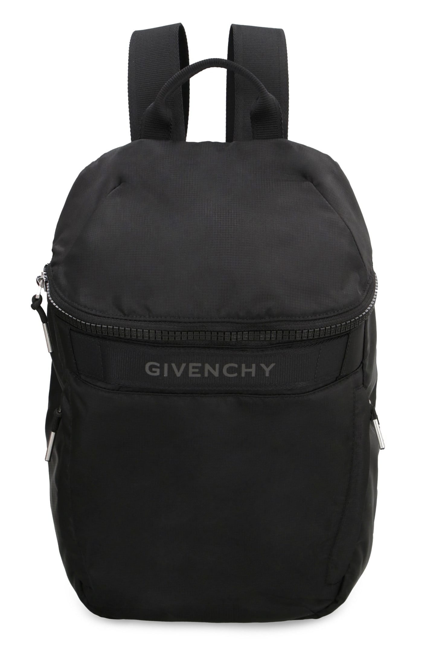 G-Trek Logo Detail Nylon Backpack