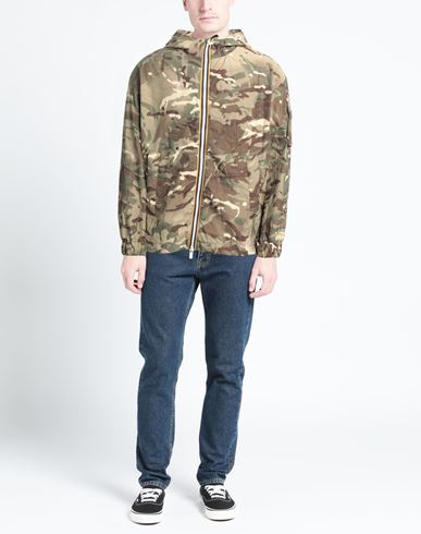 Man Jacket Military green