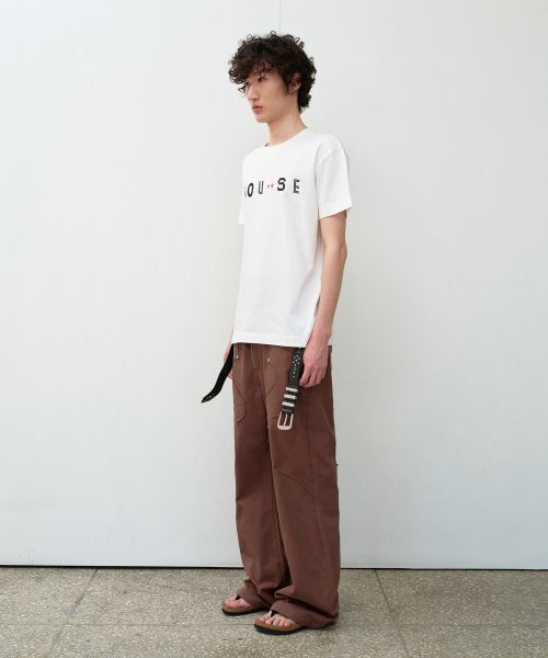 FONT-HOUSE TEE WHITE