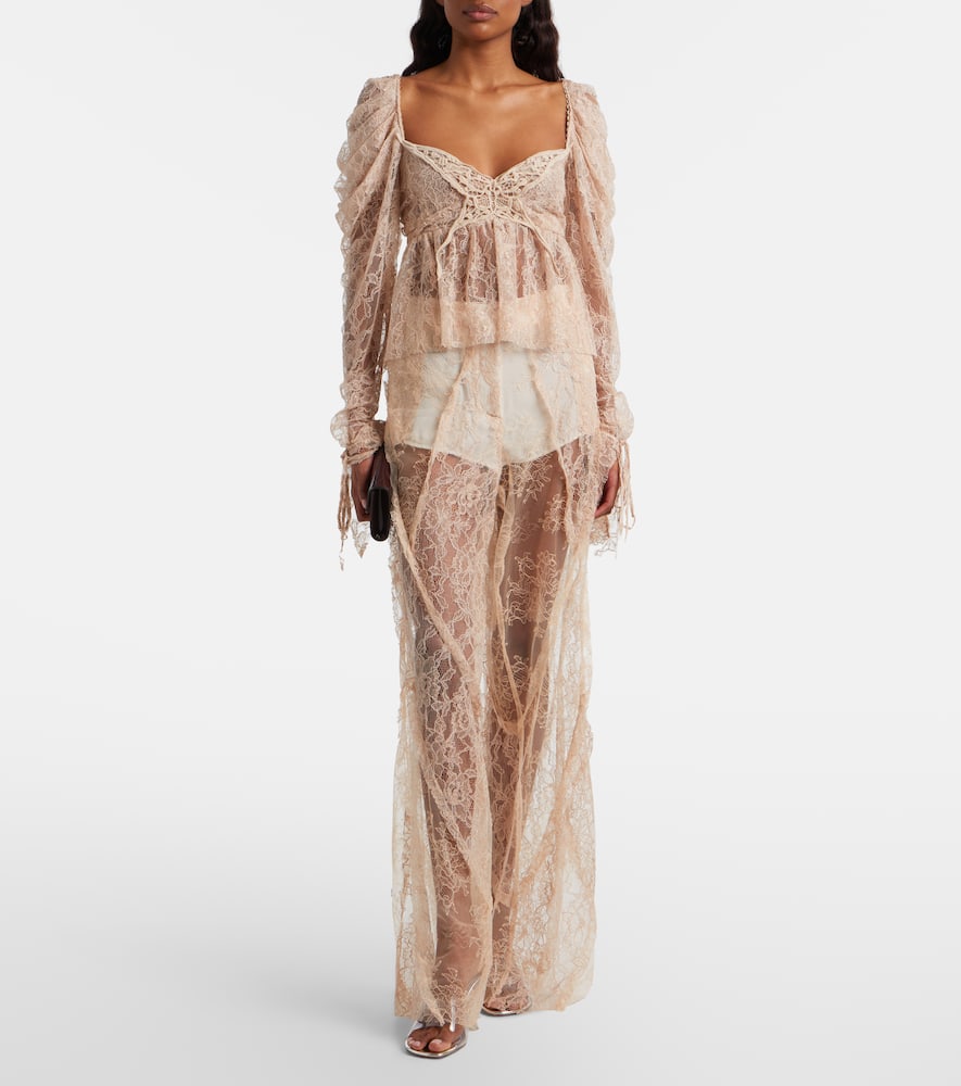 Lace blouse