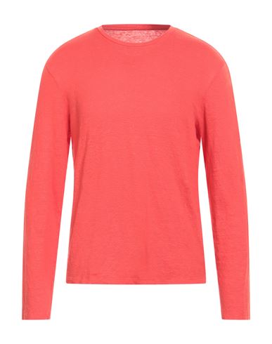 Man Sweater Tomato red
