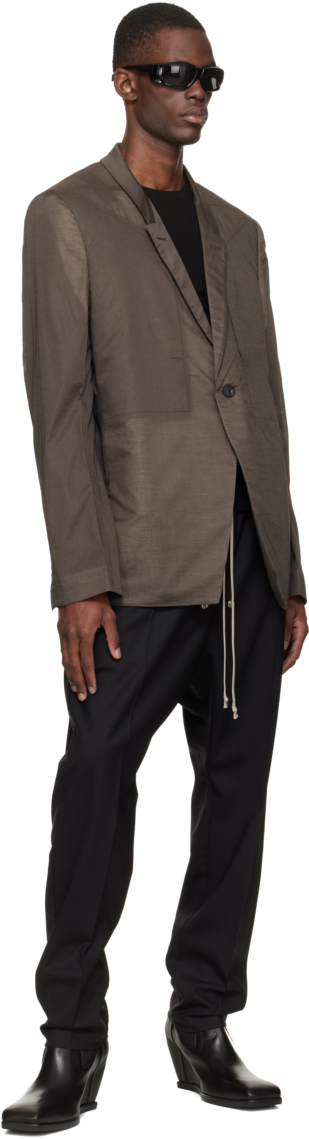 Black Temple Bela Pants