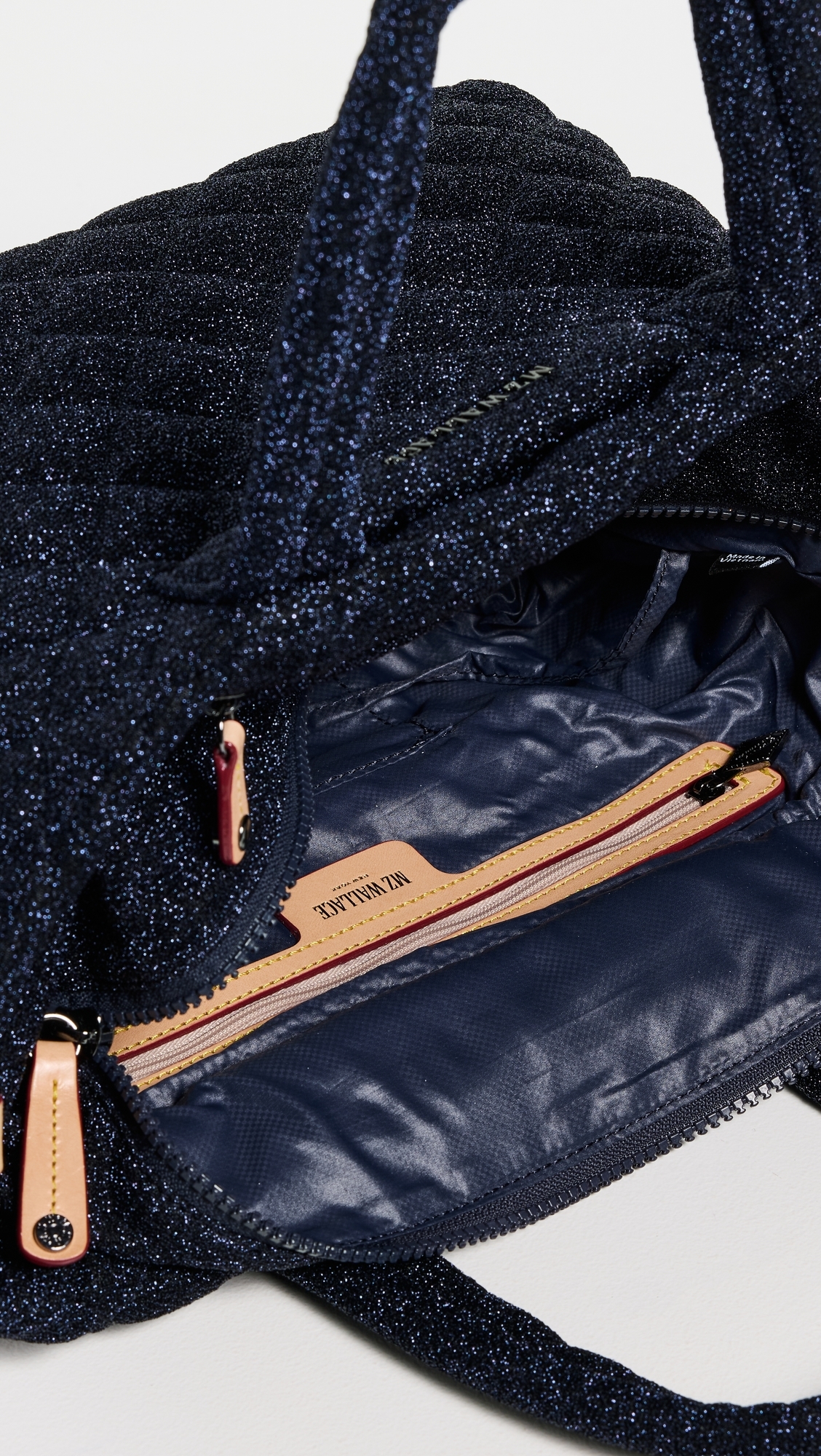 Small Metro City Tote Midnight Shimmer One Size