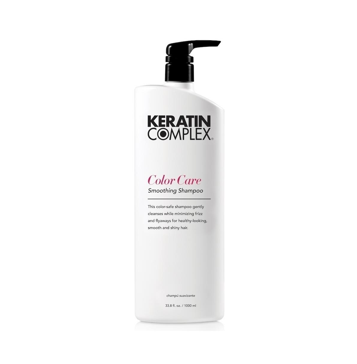 Color Care Smoothing Shampoo, 33.8 oz. - White