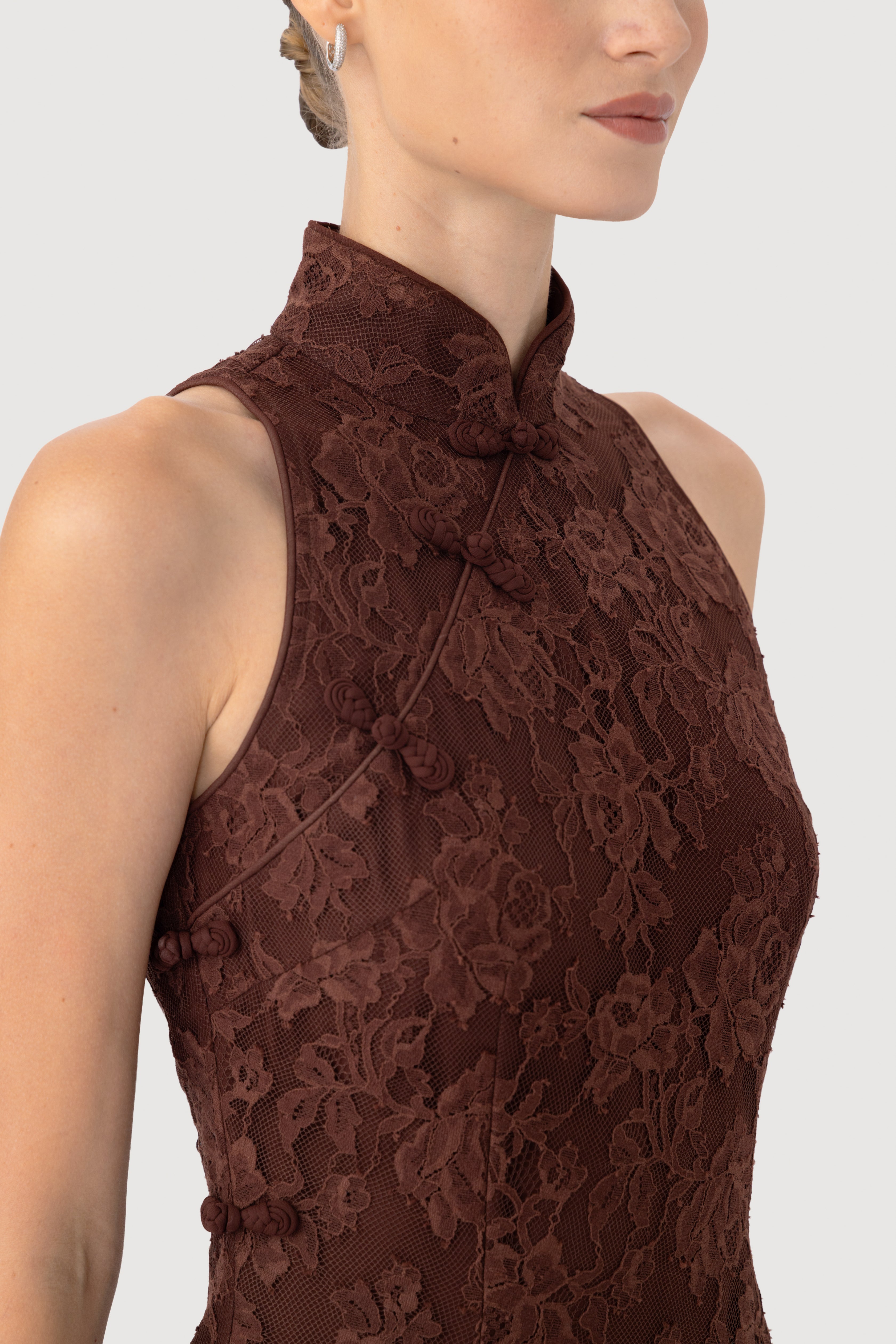 Silba Lace Mini Dress