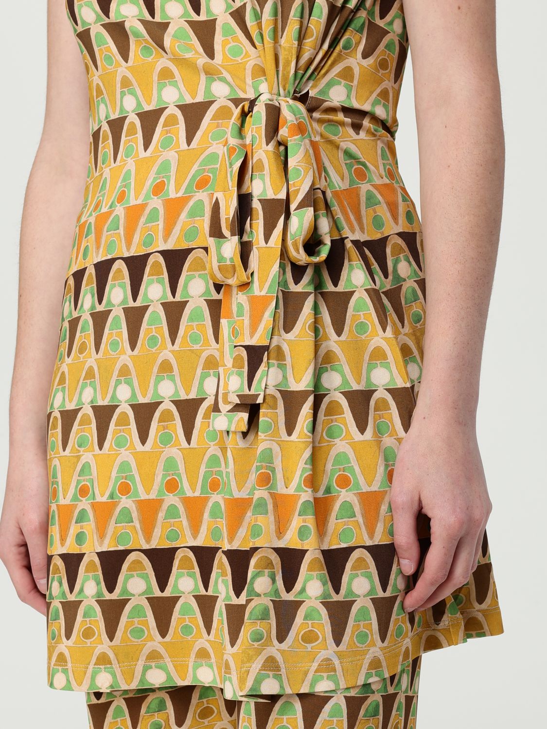 Top MALIPARMI Woman color Yellow
