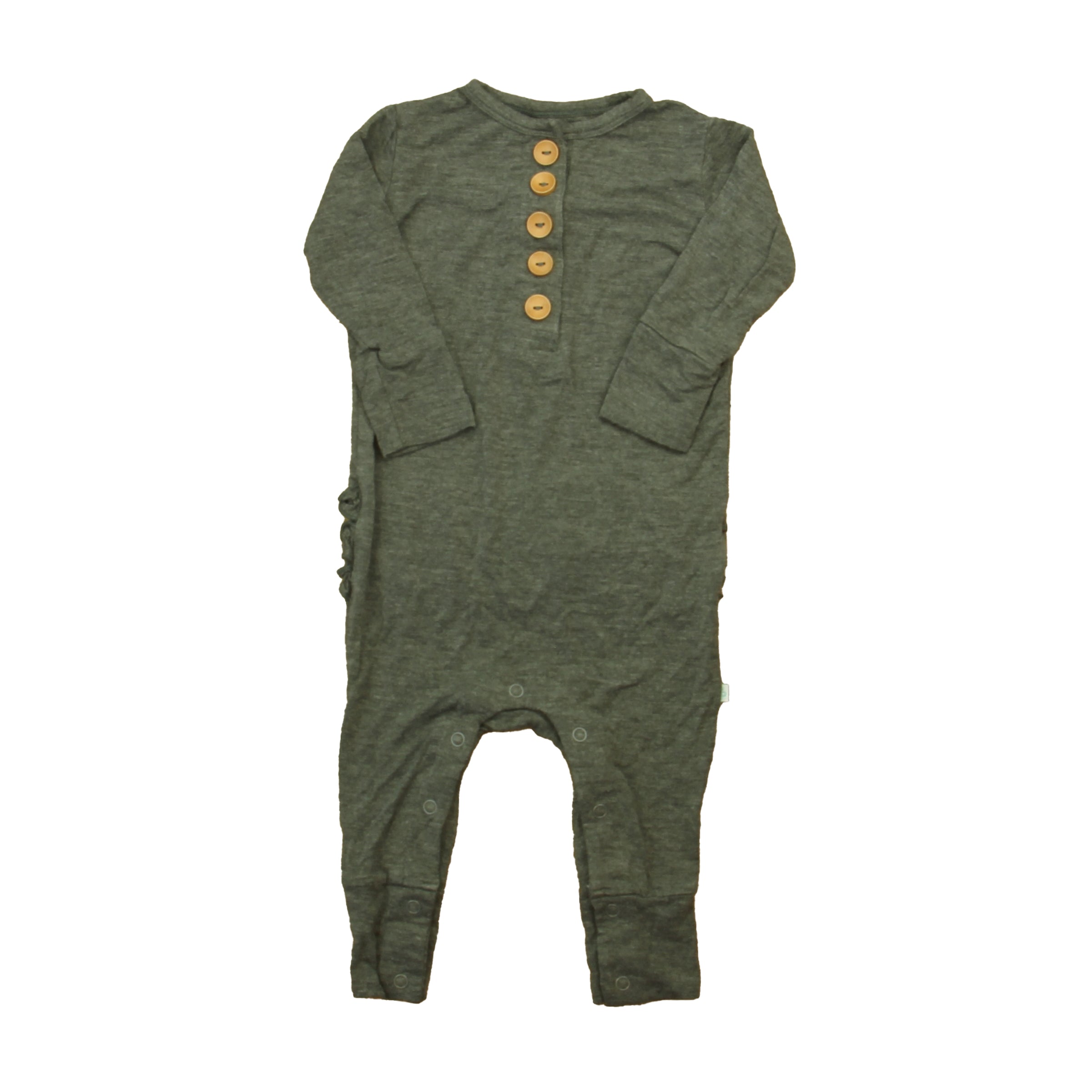 Girls Gray Long Sleeve Outfit