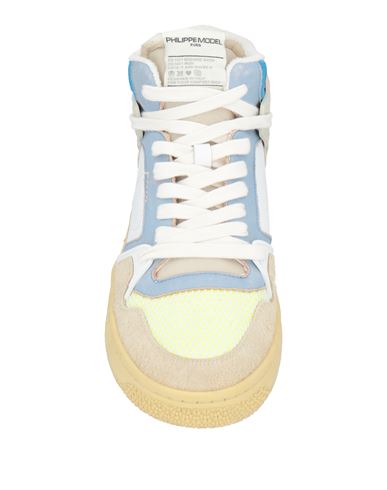 Man Sneakers Yellow
