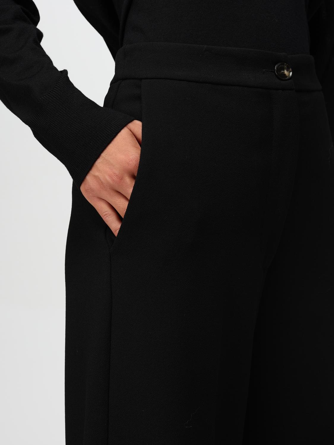 Pants LIVIANA CONTI Woman color Black