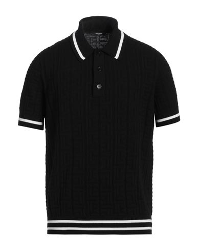 Man Sweater Black Size S Merino Wool