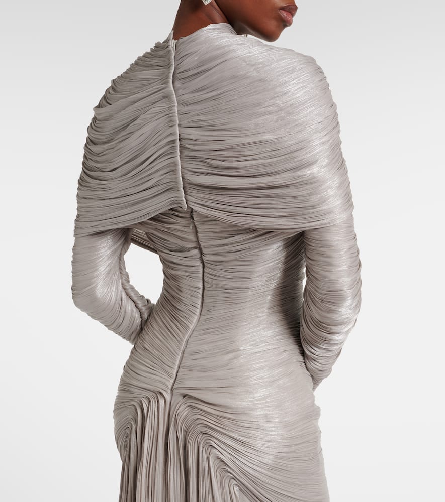 Ruched gown