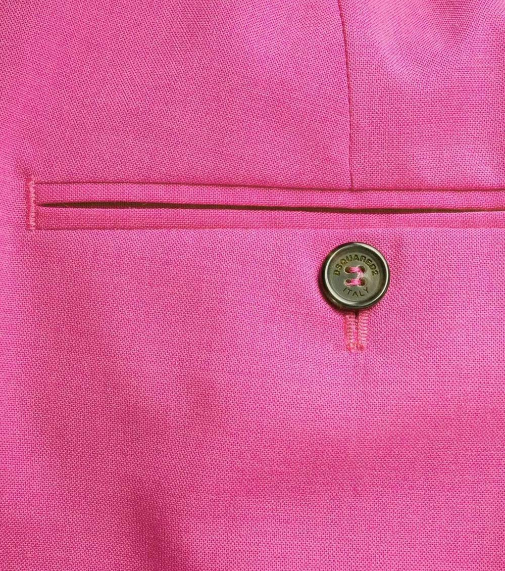 Cropped tailored trousers