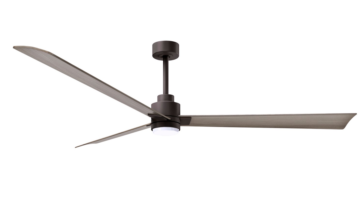 Textured Bronze 72" Ceiling Fan from the Alessandra - LK Collection