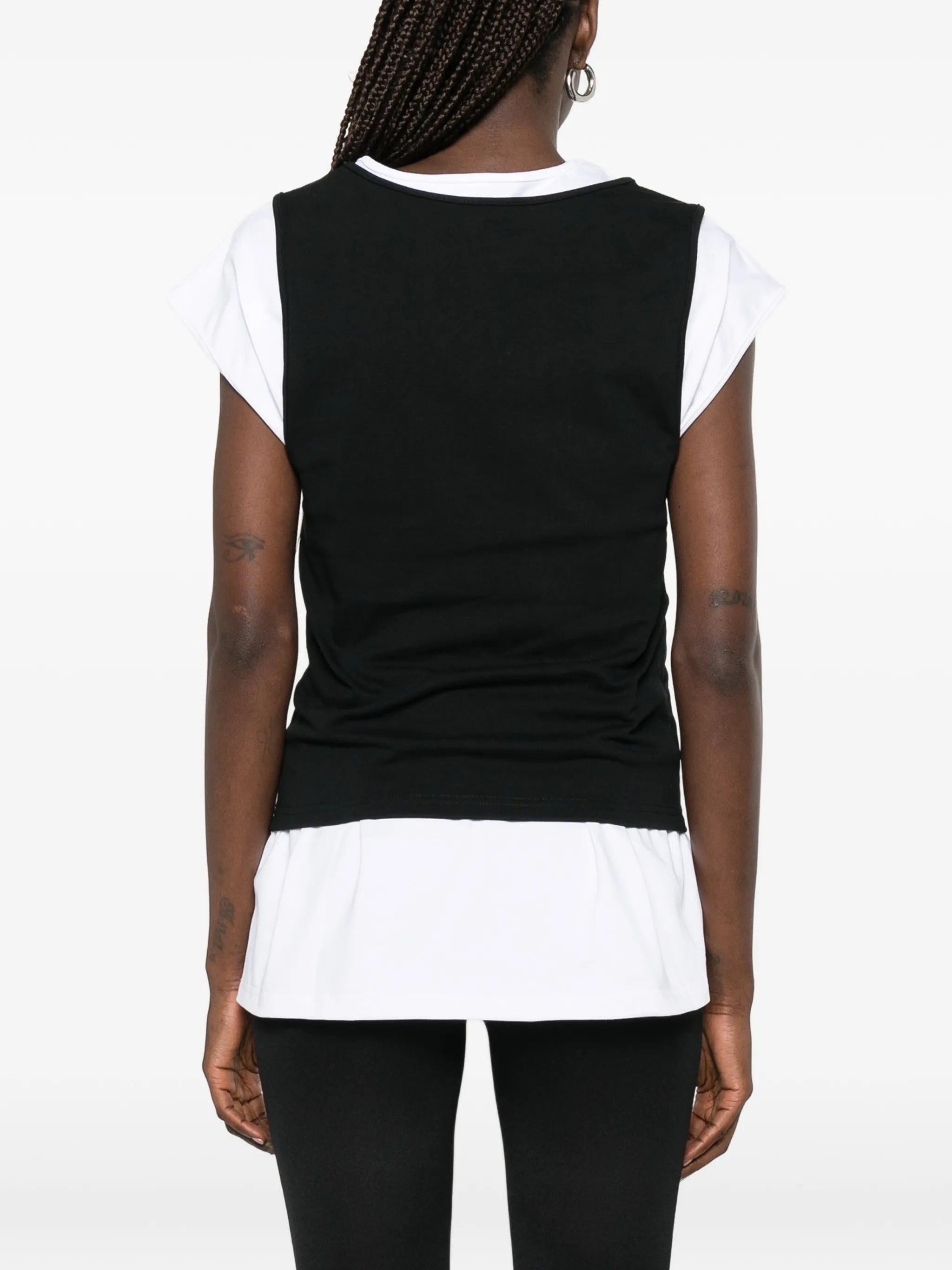 Lii Tank Layer T Shirt