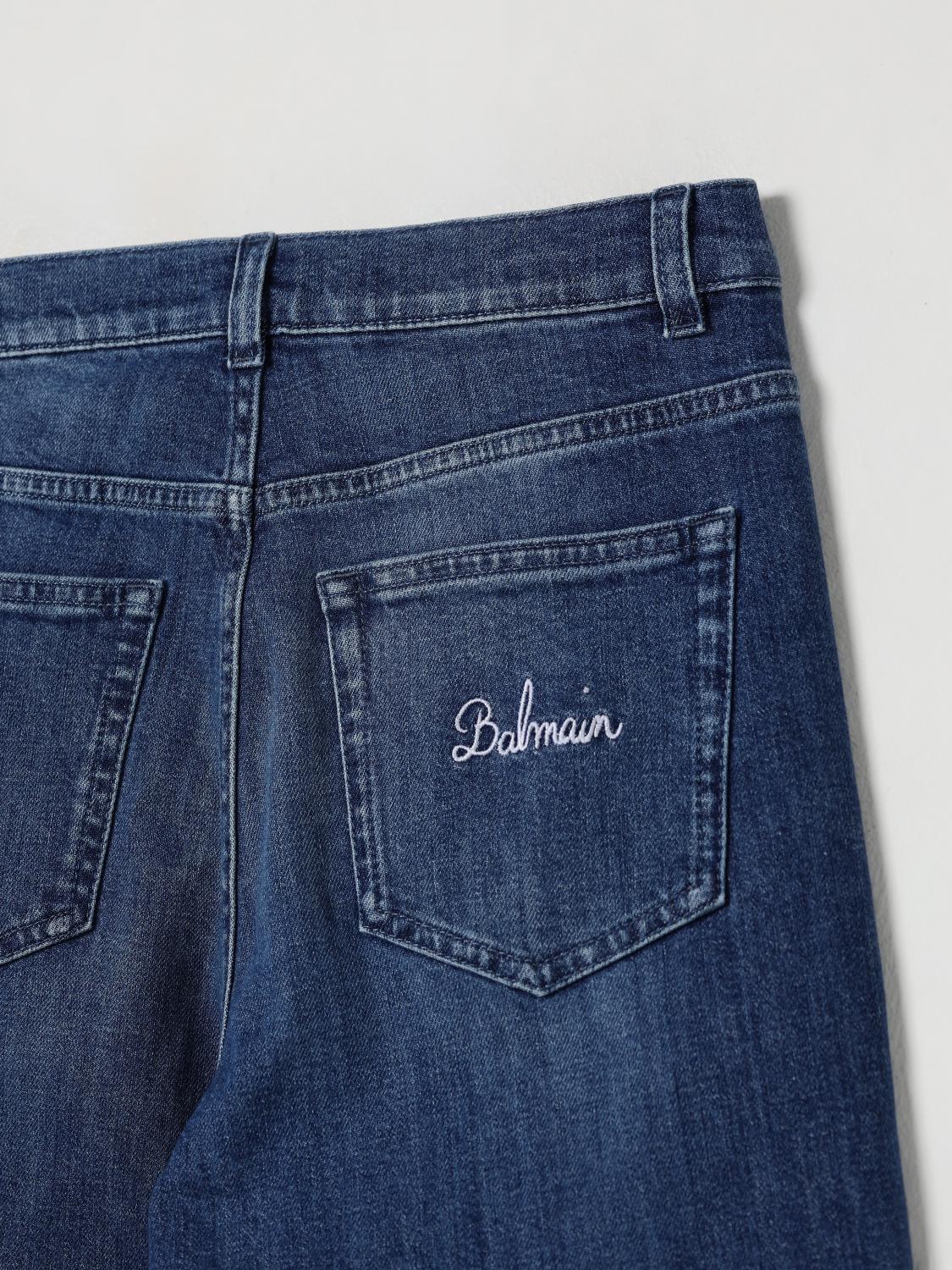 Pants Kids color Blue
