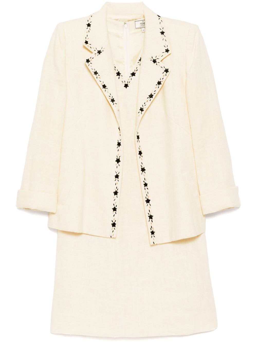 2000s jacket set - Yellow