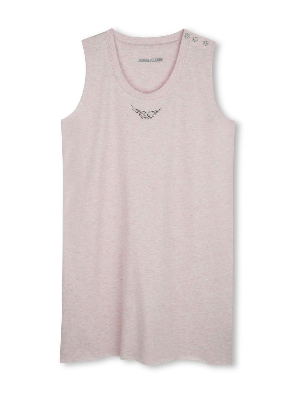 Sleeveless dress - Pink