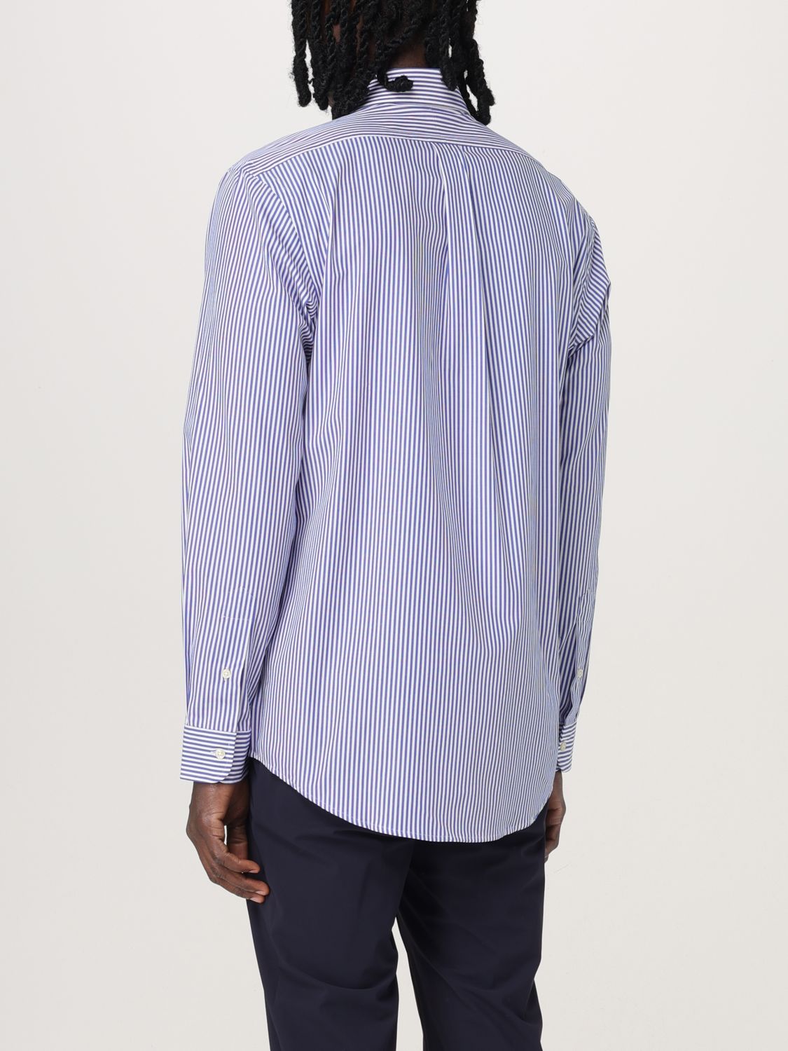 Shirt Men color Blue 1