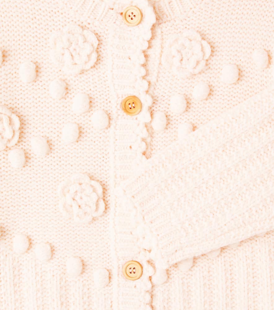 Floral cardigan