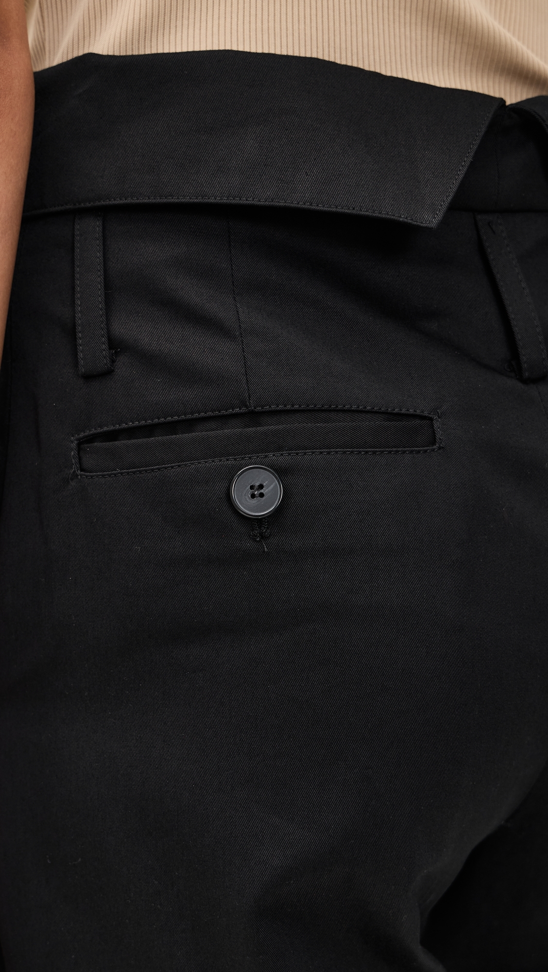 Indra Utility Pants Black