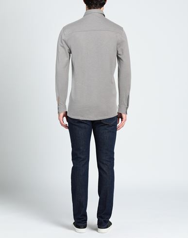Man Shirt Grey