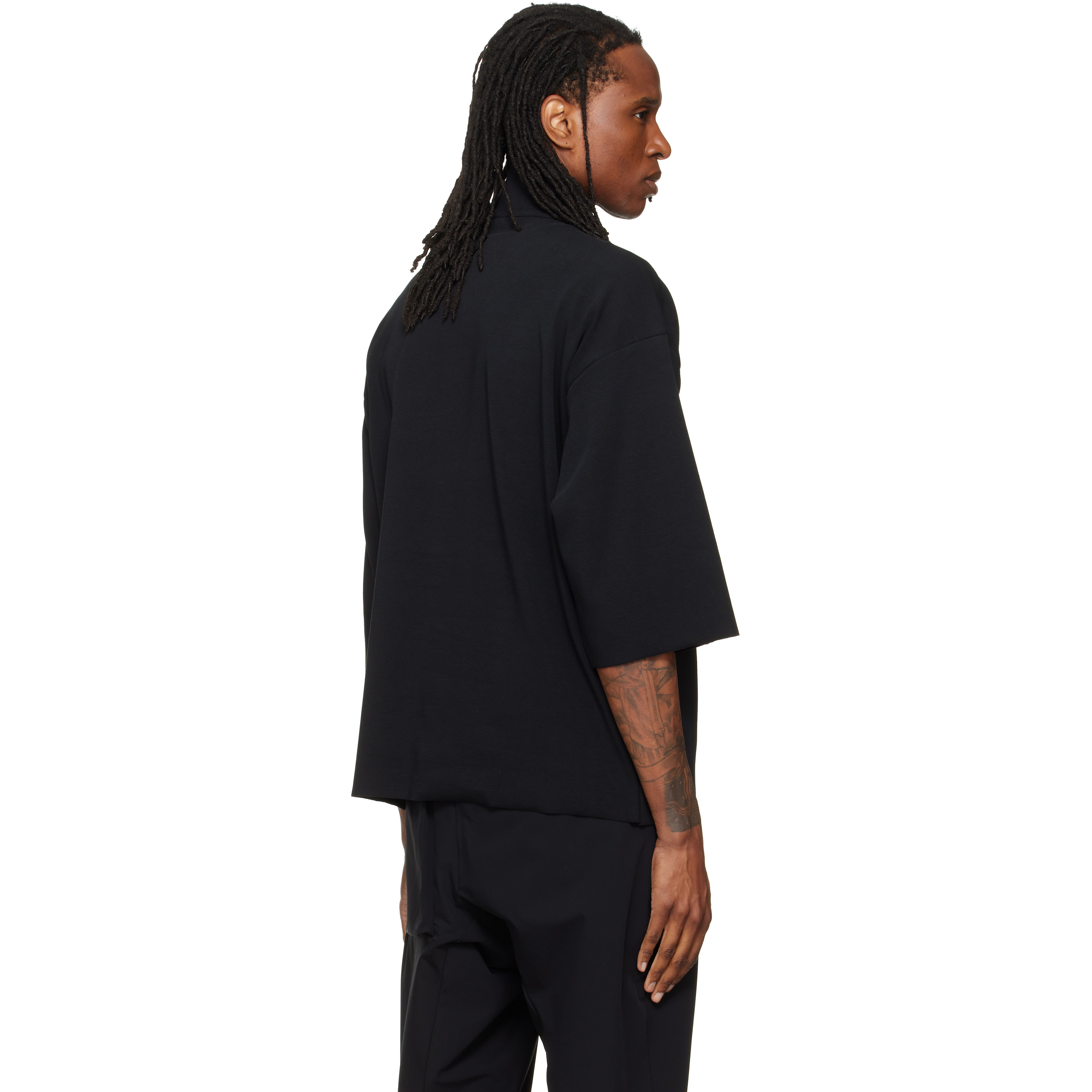 Black S 196 Sweatshirt
