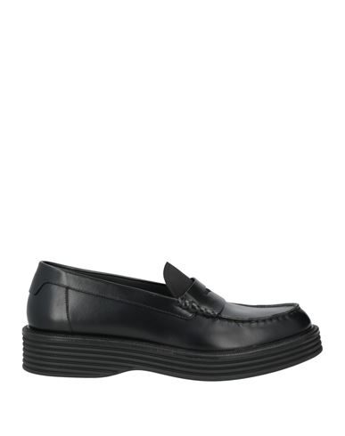 Man Loafers Black Size 12 Calfskin