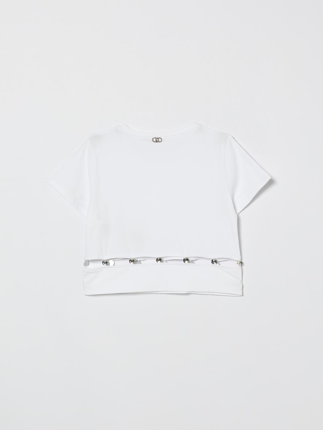T-Shirt Kids color White