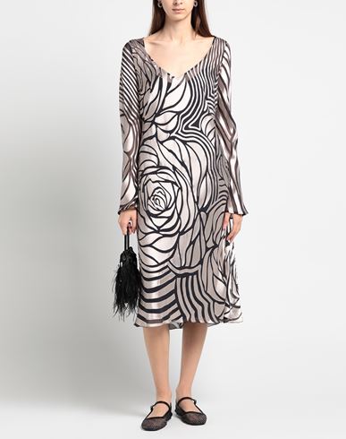 Woman Midi dress Lead