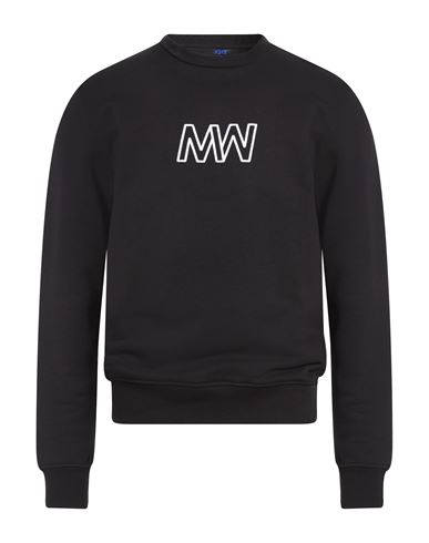 Knt Man Sweatshirt Black Size S Cotton