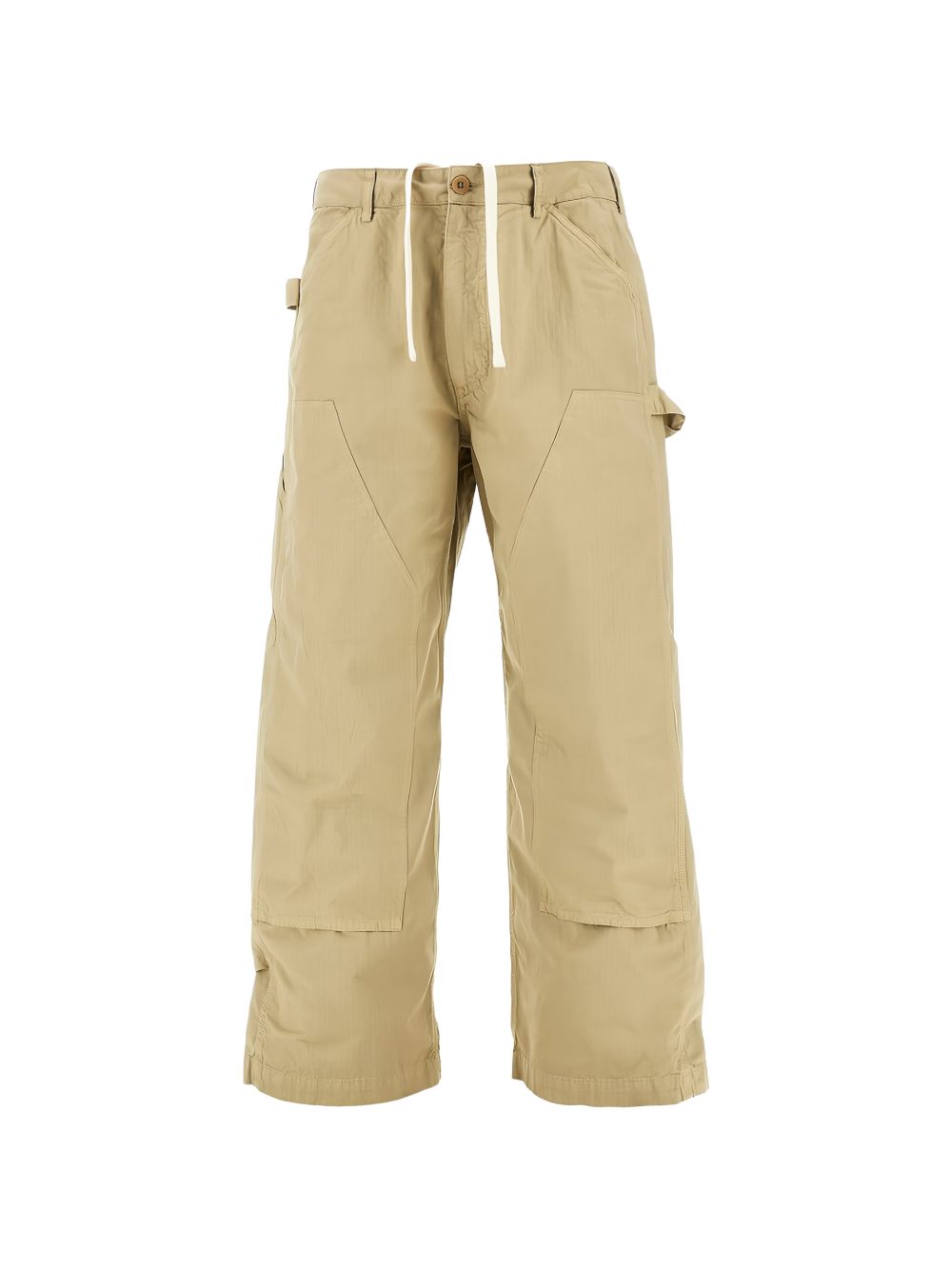 Patch-pocket trouser