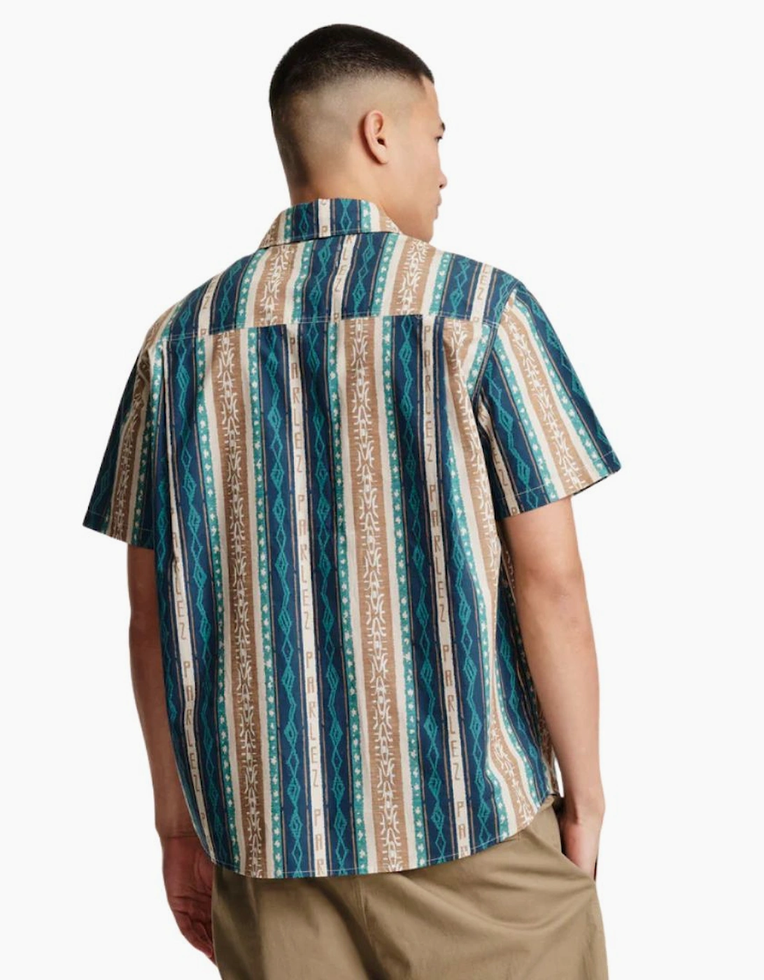Men's Parlez Nevada Lagoon Shirt - : 42/Regular