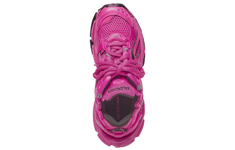 (WMNS) Runner Sneakers 'Fuchsia Mesh and Nylon'