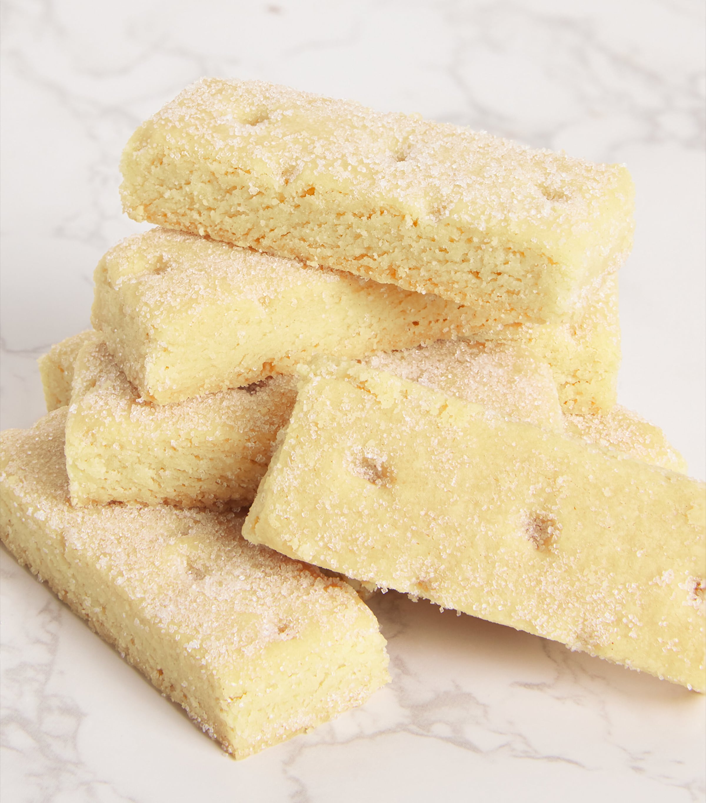 All-Butter Scottish Shortbread Fingers