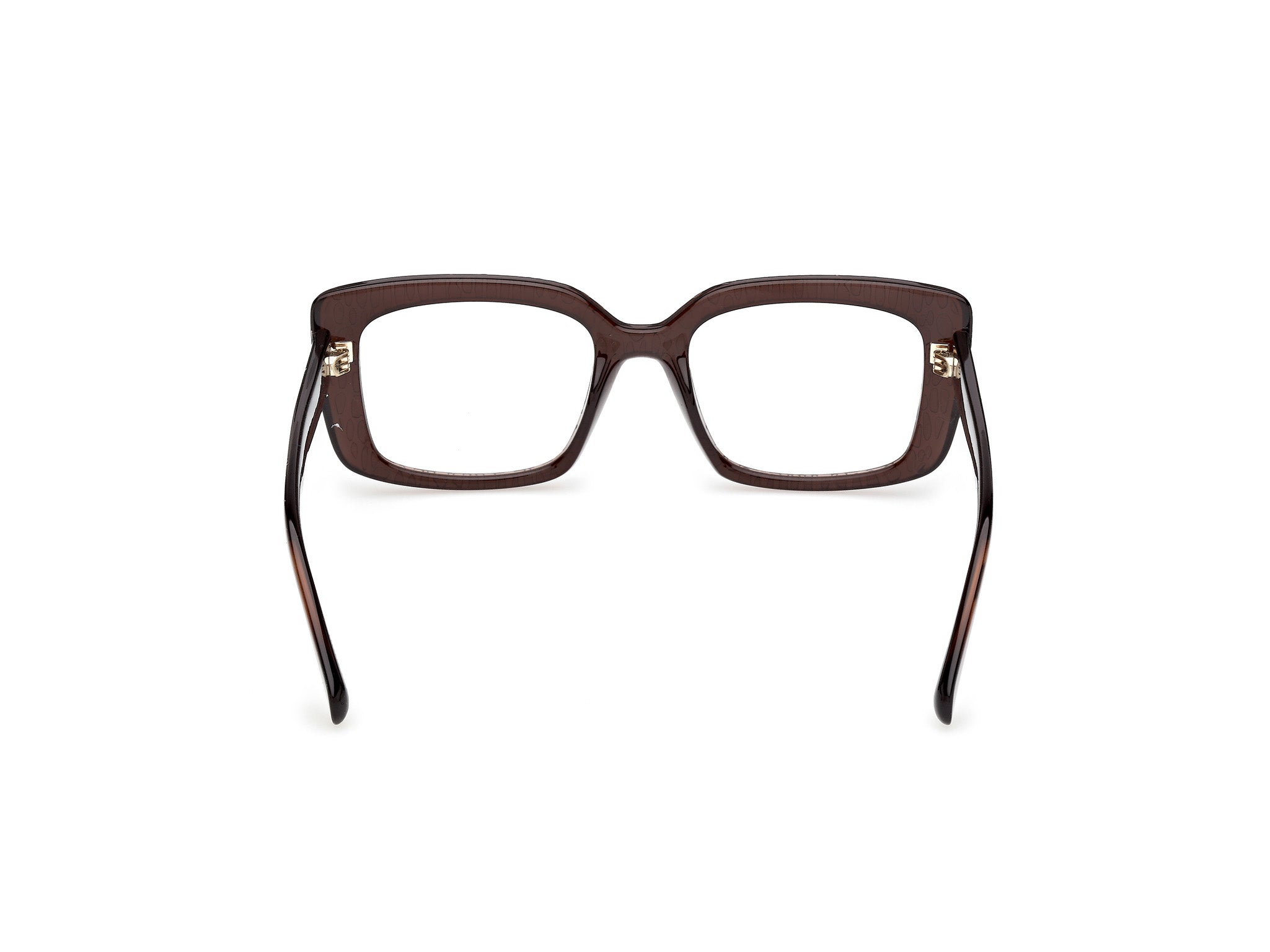 MAX&Co Mujer MAX&Co MO5206 048 Monturas ópticas Inyectado Marrón Cuadrada Norma