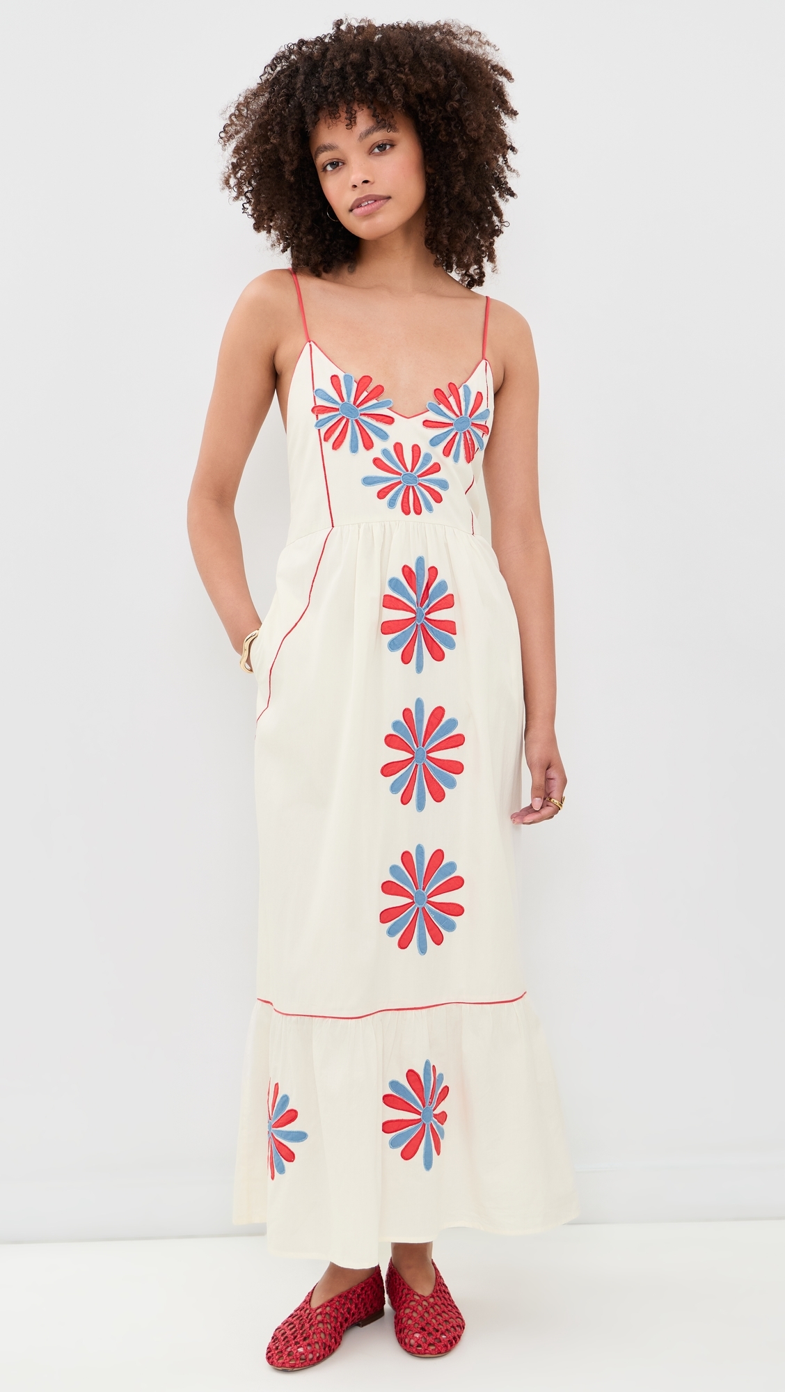 Carmen Dress Gardenia