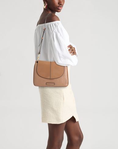 Woman Shoulder bag Light brown Size