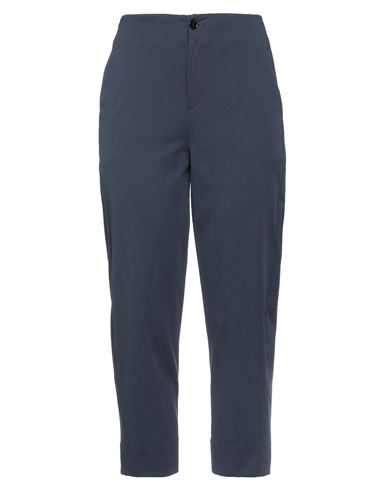 Woman Pants Midnight blue Size 25 Cotton, Polyamide, Elastane