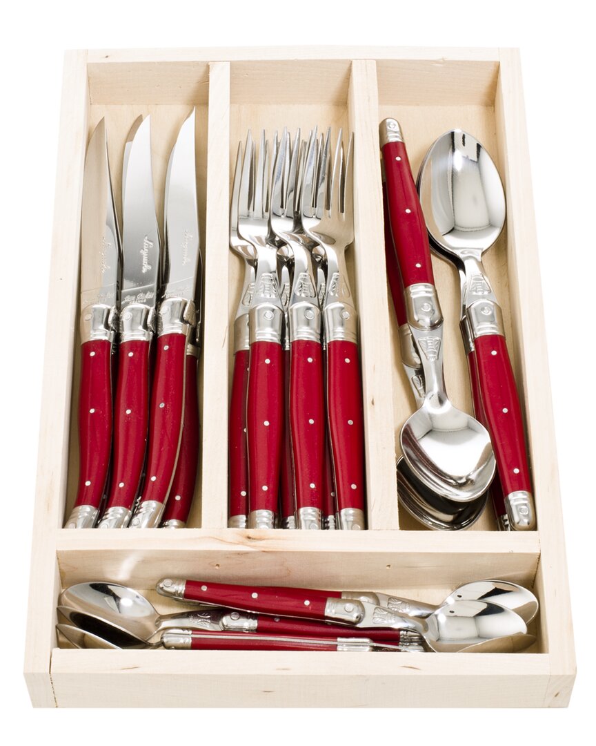Dnu Laguiole 24Pc Flatware Set