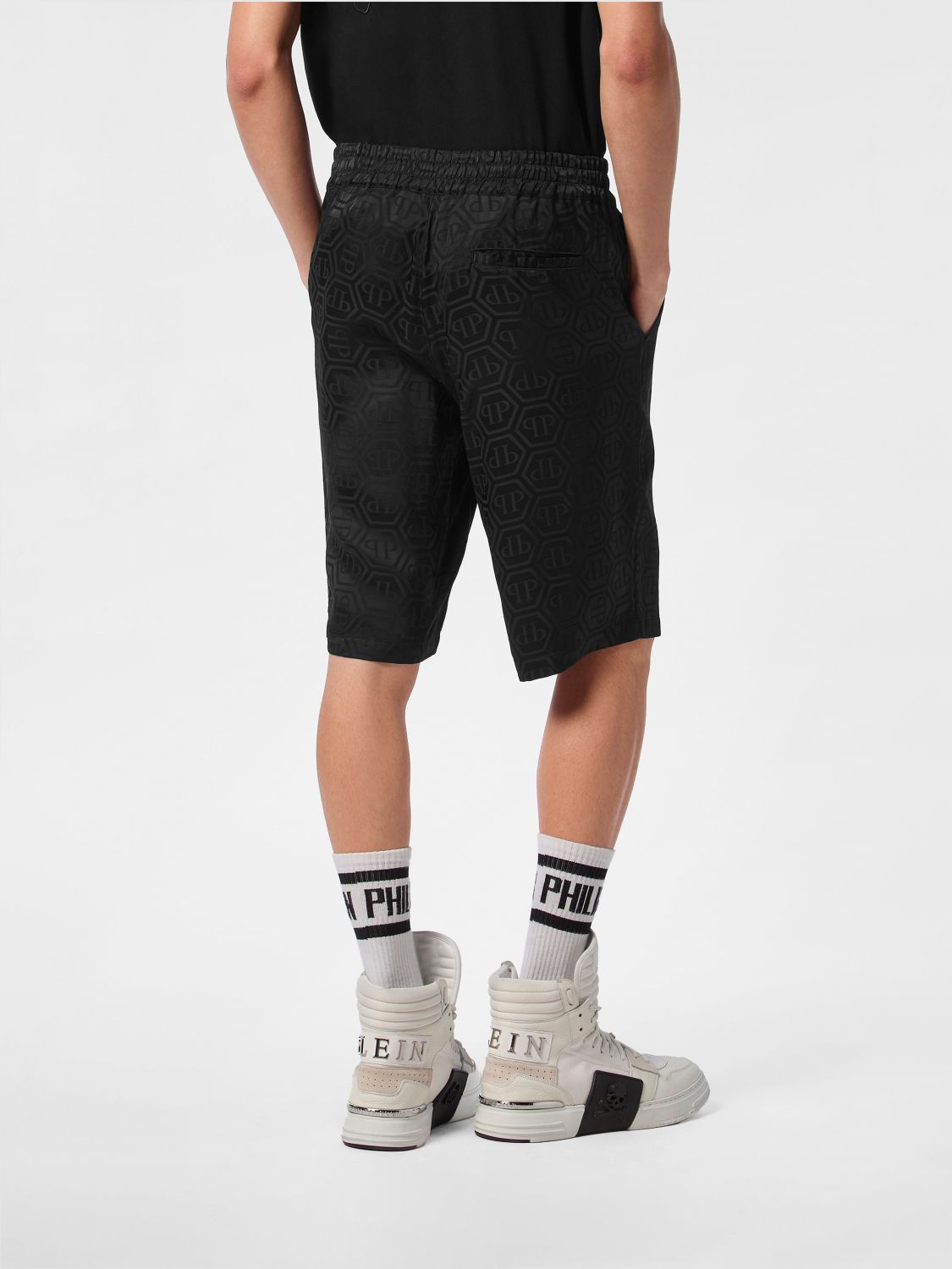 Cool Kid Fit shorts - Black