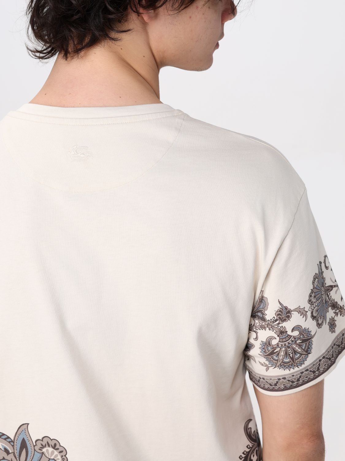 Printed T-shirt - Neutrals