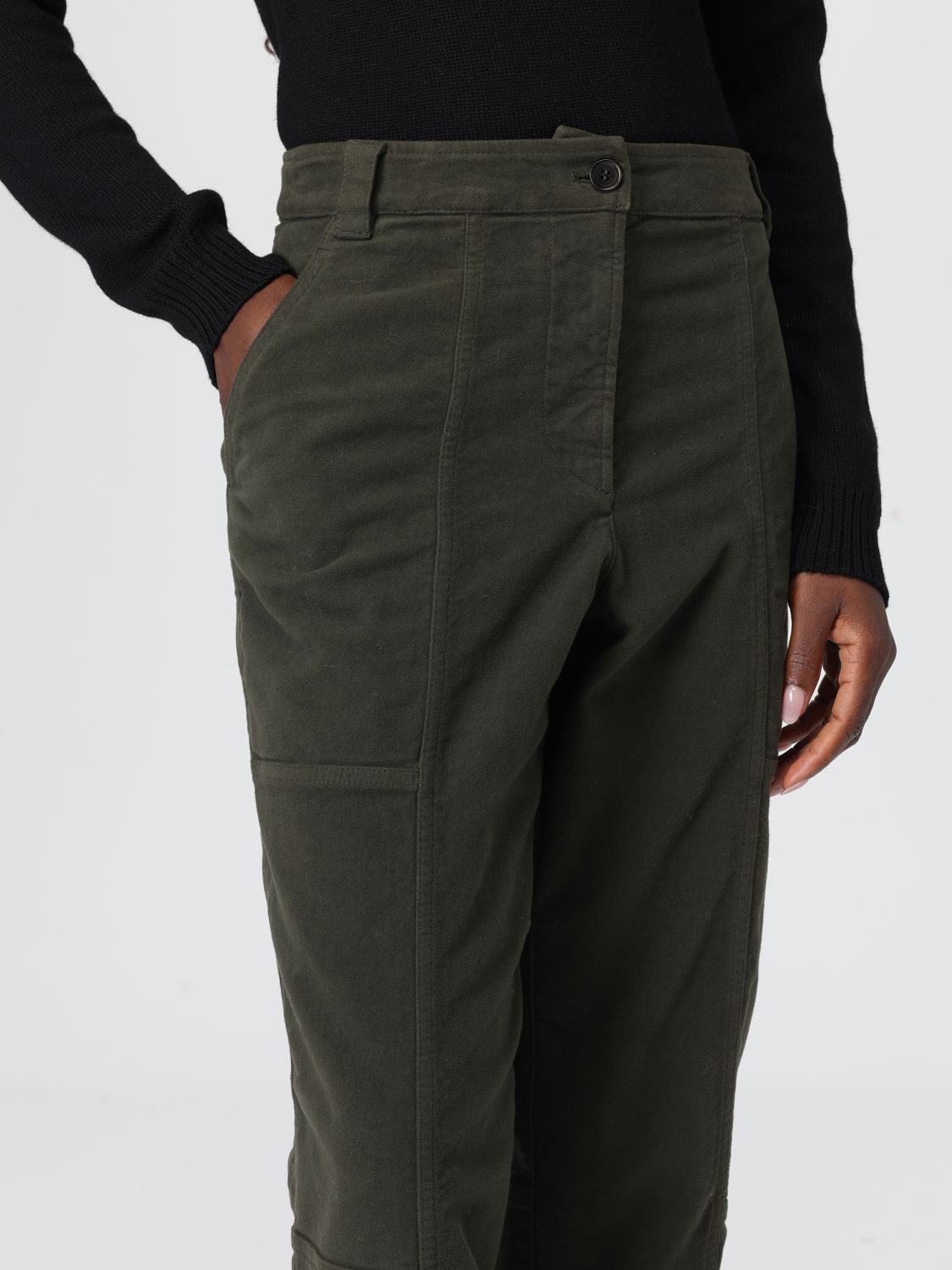 Pants Woman color Green