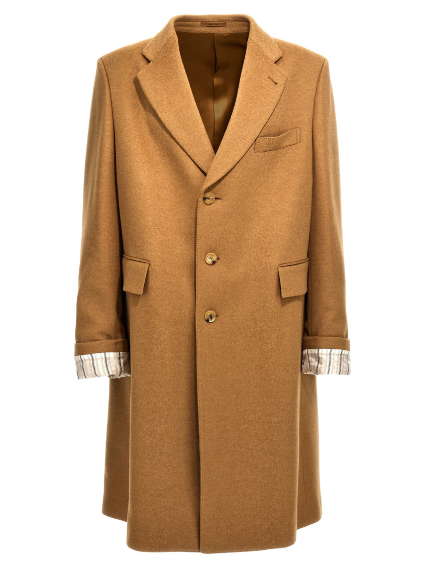 Camel Wool Coat