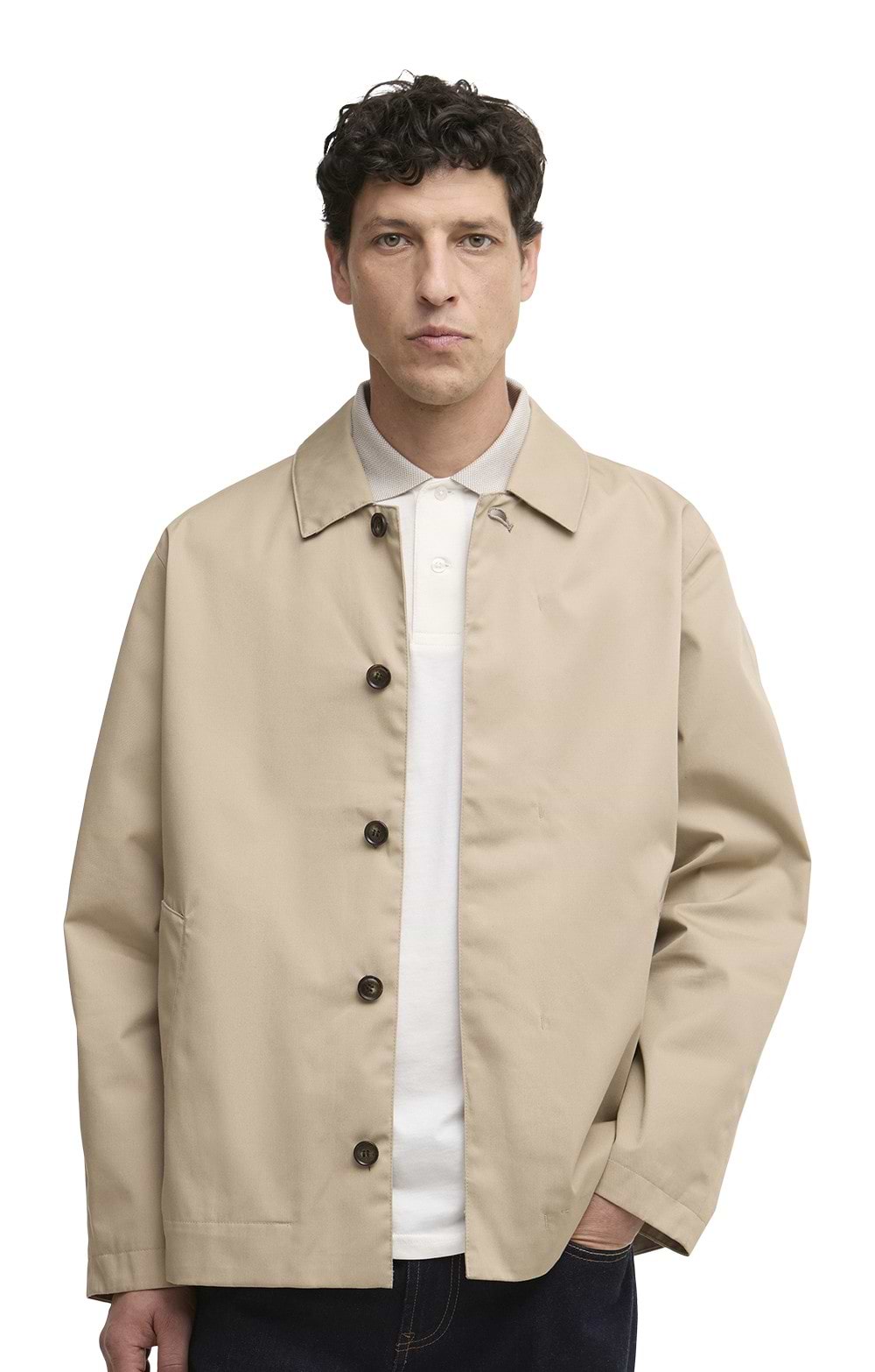 Men's Short Rokig Waterproof Jacket