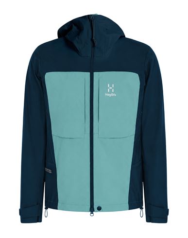 Haglöfs Woman Jacket Navy Size S Polyamide, Elastane