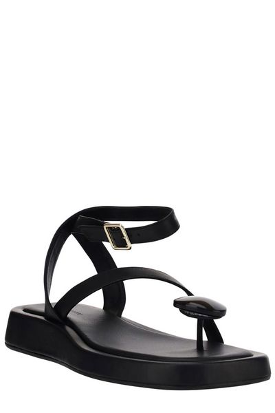 GIA BORGHINI X RHW Rosie Slip-On Sandals