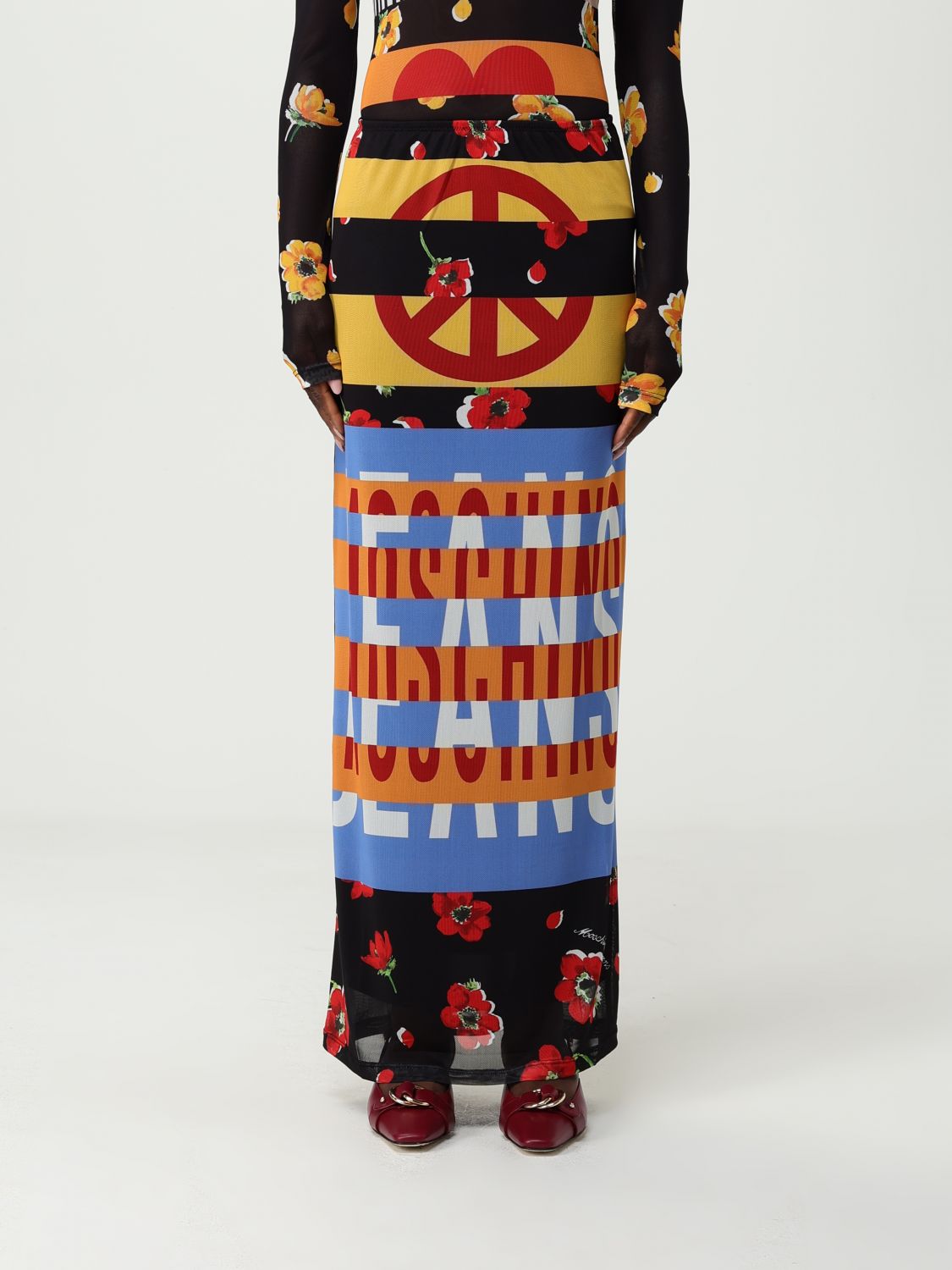 Skirt Woman color Multicolor