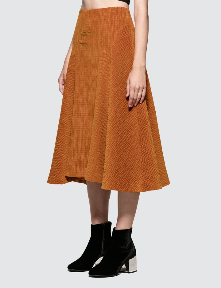 Heavy Jersey Flare Skirt
