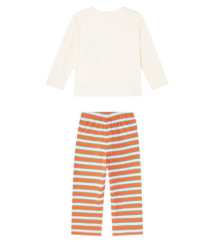 Dancing Flower cotton pajamas