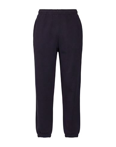 Man Pants Purple Size XS Cotton, Wool, Nylon